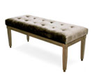 Tufted Bench