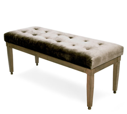 Tufted Bench