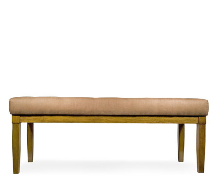 Tufted Bench